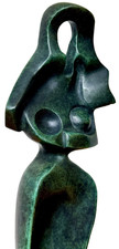 1917 Archipenko Russian Bronze