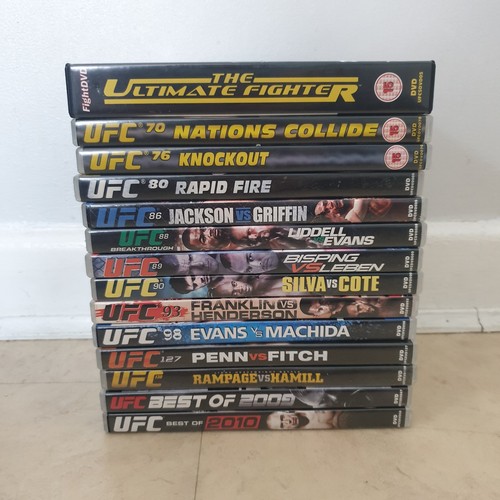 14x ufc dvd - ufc,