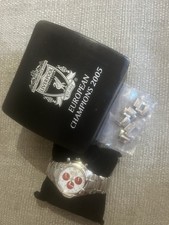 Danbury Mint Liverpool FC 2005 Champions League Final Commemorative Watch