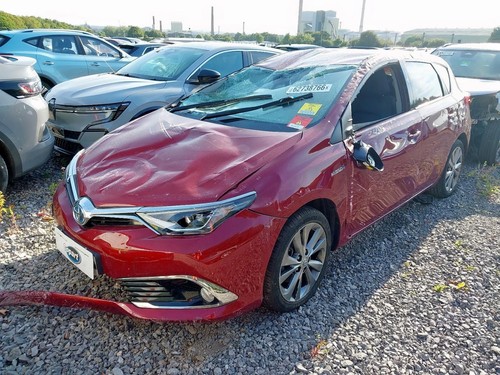 2018 toyota auris excel - 2018,
