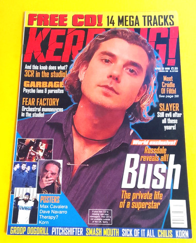 Kerrang 696 april 25 1998 - kerrang!,