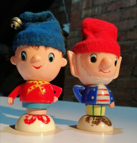 Vintage 1960s noddy big ears - 1960s,