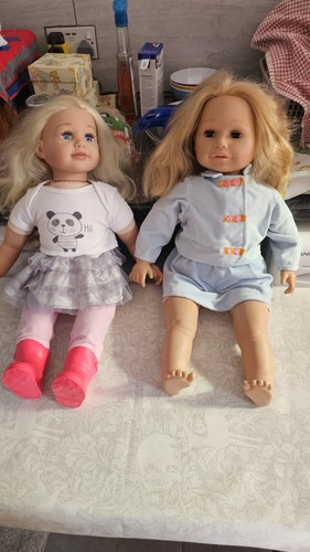 Large dolls - 2,