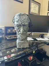 Sigmund Frued Head Cast