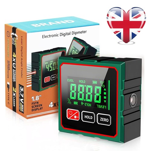 Digital angle finder with - digital,