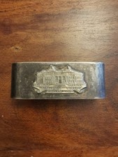 Opening Of Canberra Parliament House 1927 Australian Silver Plated Napkin Ring