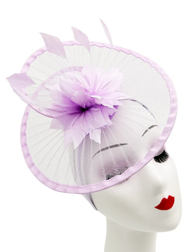 Women fascinator headband - fascinator, &