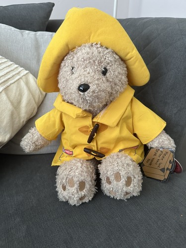 Paddington bear plush - paddington, teddy