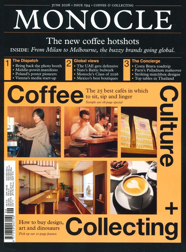 Monocle magazine june - monocle,