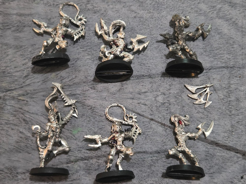 Vintage dark eldar - dark, mandrakes