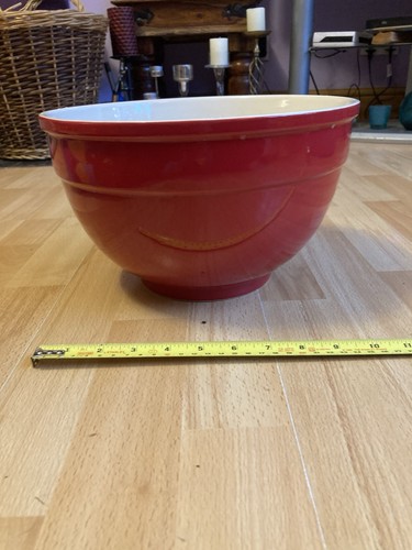 Glossy red white - glossy, 6kg
