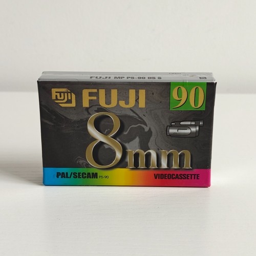 Fuji 8mm video cassette - fuji,