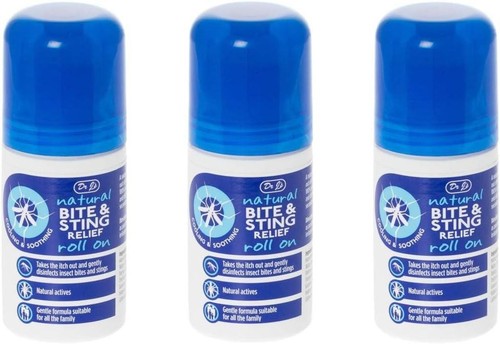 Bite sting relief - 3, j's