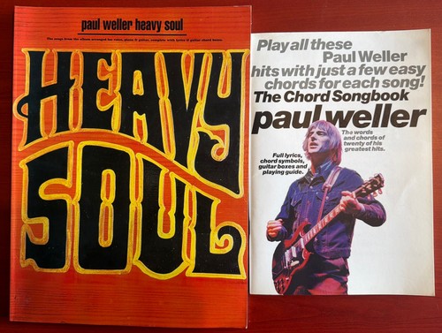 Paul weller songbooks heavy - x2,