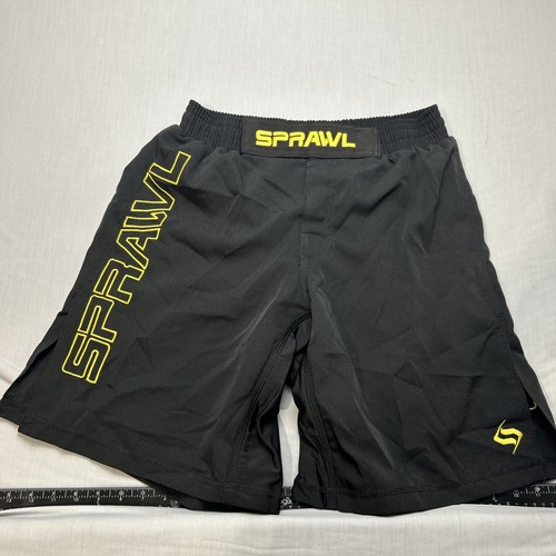 Sprawl fight shorts black - 30,
