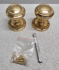 Pair of Georgian Style Solid