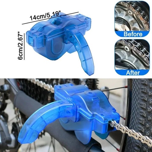 Bicycle chain cleaner tool - chain,