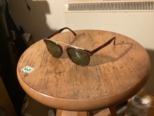 Rayban tortoiseshell Gatsby sunglasses