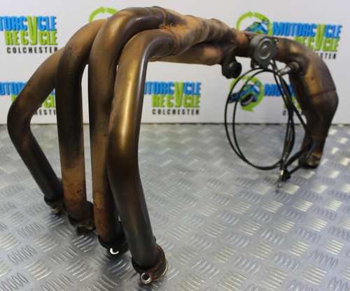 Honda cbr 600 exhaust - rr,