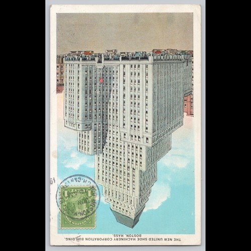 Antique postcard the - the, new