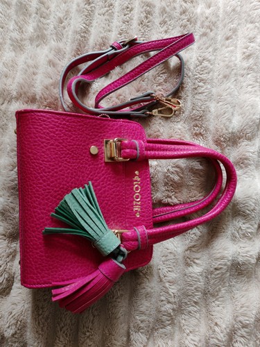 Small pink handbag - small,