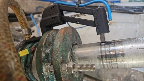 Electrobond shaft grounding - shaft,