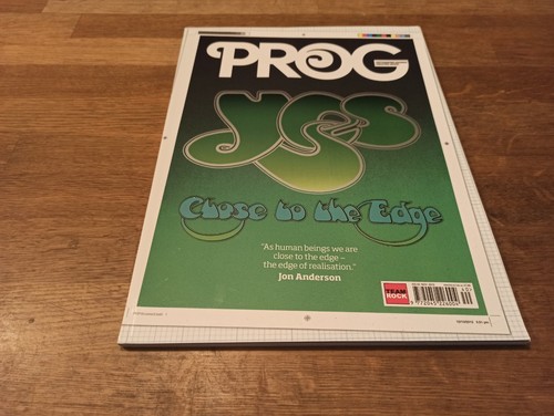 Prog rock music - , magazine