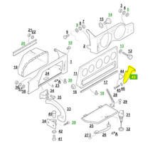 JAGUAR E-TYPE S1 S2 S3 DASH