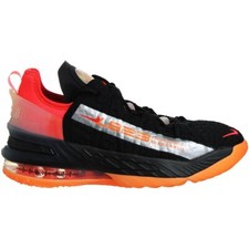 Nike Lebron XVIII Mens Black