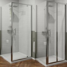 Bathroom Bifold Pivot Shower