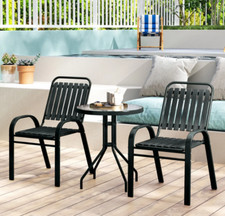 Patio Bistro Set 3 Piece