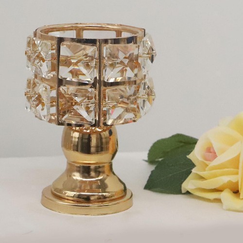 Crystal tealight votive candle - tealight,