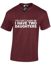 YOU CANT SCARE ME MENS T SHIRT