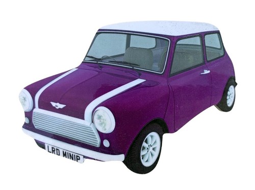 Purple mini magnet - mini,