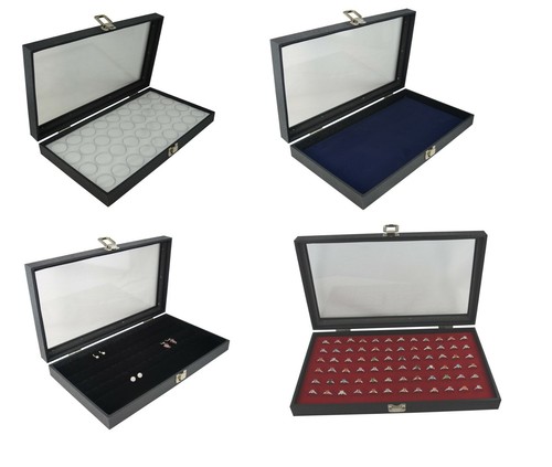Glass lid jewellery display - lid,