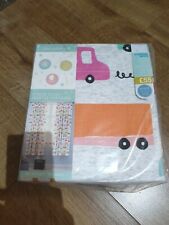 Next Boys Cars  Bus Pencil Pleat Blackout Thermal Curtains Standard  BNWT