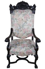 Antique French Baroque Carved