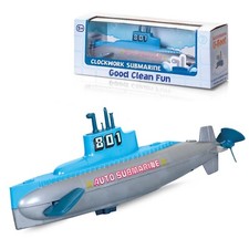 22cm CLOCKWORK SUBMARINE Wind
