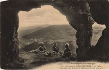 Old postcard Saint-Nectaire