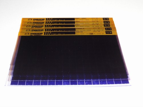 Microfiche replacement parts - microfiche,
