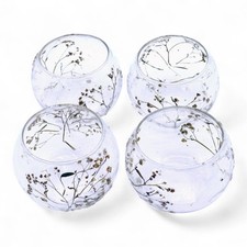 🌿 Natural Floral Glass