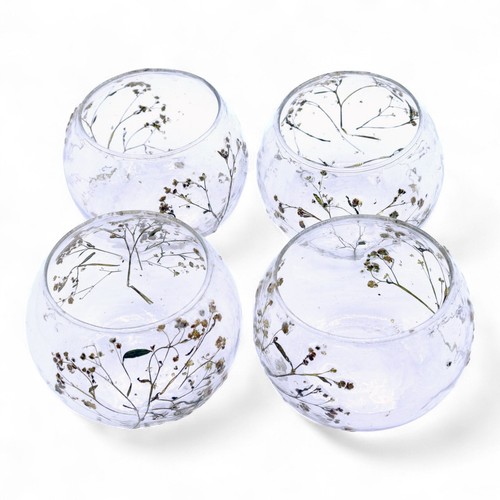 Natural floral glass - floral,
