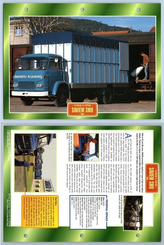 Saviem sm8 1967 - saviem,