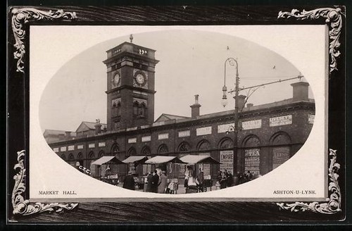 Ashton under lyne market - ashton-under-lyne,,
