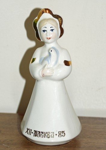 Verbilki russian ceramic - russian, lady