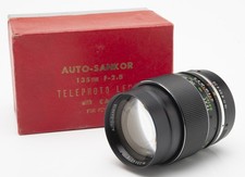 Auto Sankor 2.8 1:2.8 135 mm
