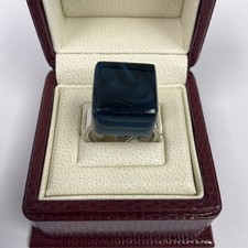 925 Sterling Silver Resin