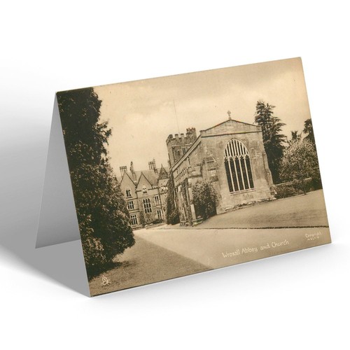 Notelet vintage warwickshire - notelet,