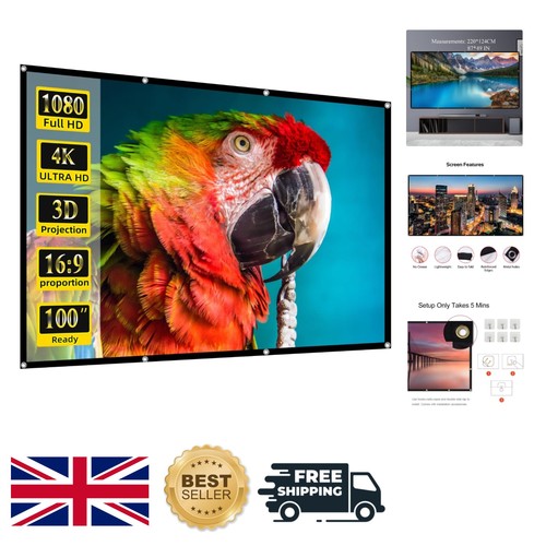 High definition 100 inch - high-definition, 100-inch