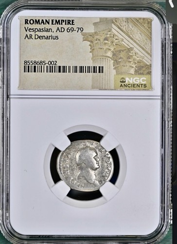 Silver denarius 69ad - silver, 69ad-79ad